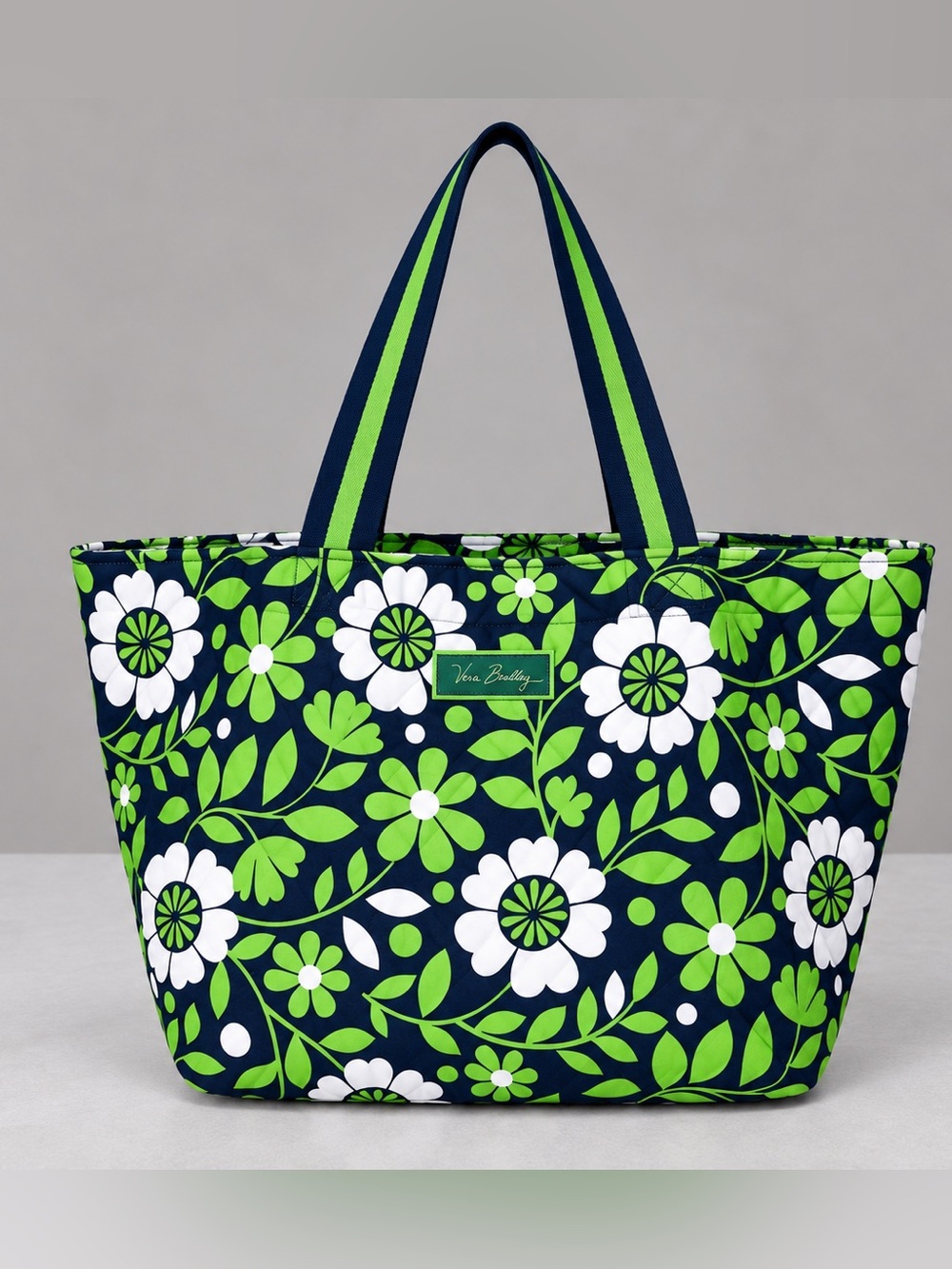 Vera Bradley Lucky You Lighten Up Travel Bag Tote Large Travel Vacation Floral